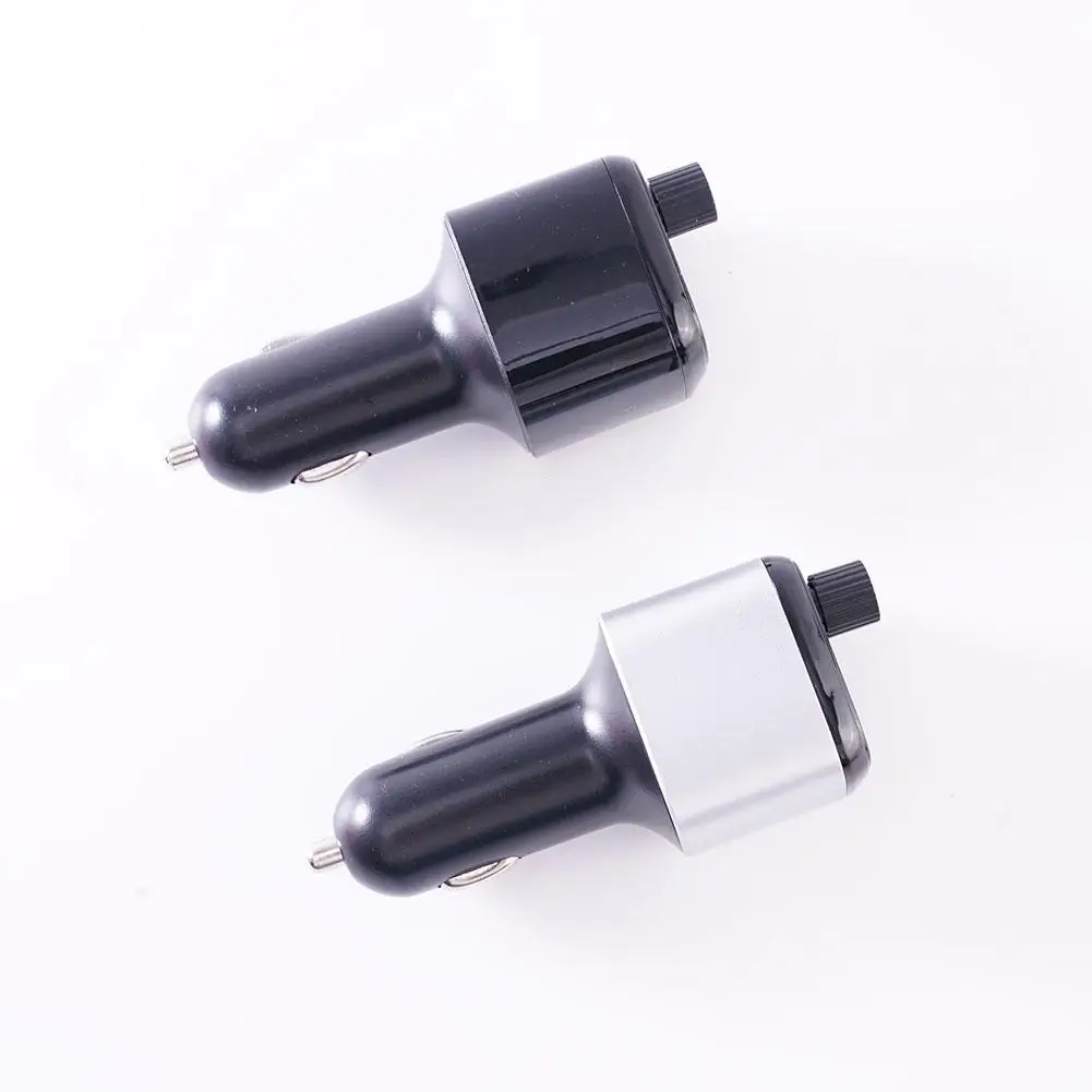 Fm-трансмиттер автомобильный совместимый с Bluetooth 5 0 18 Вт L0x1