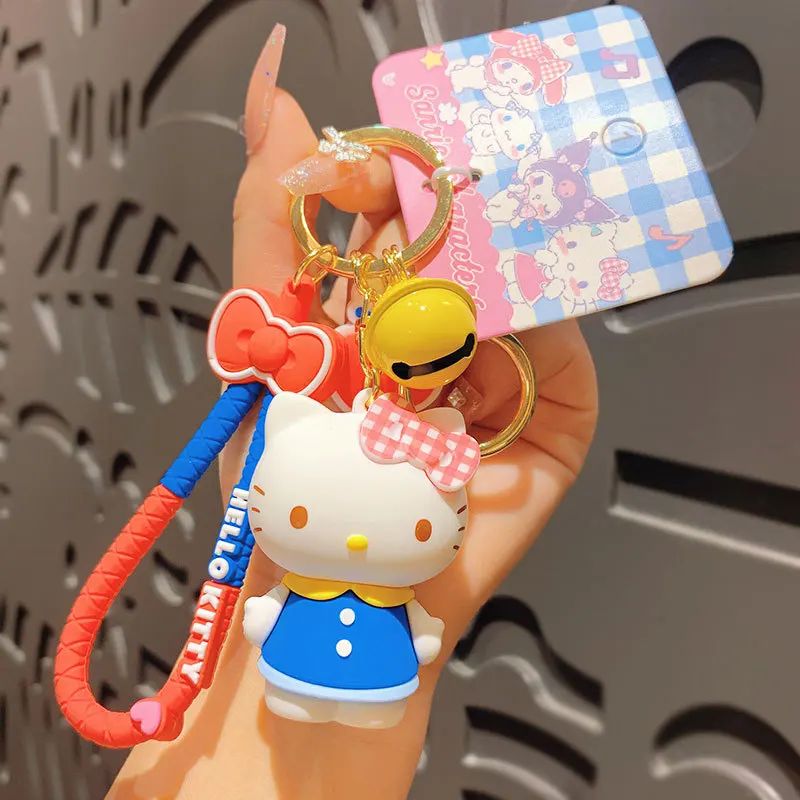 MINISO Sanrio Hello Kitty автомобильный ключ Gege Sweetheart брелок мультфильм Мелодия Куроми