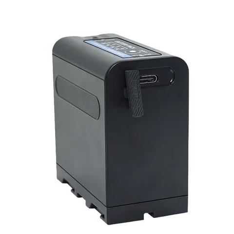 NP-F980 Аккумулятор 10000 мАч NP-F970 Аккумуляторная батарея для Sony F960 F550 F570 QM91D NP-F975 NP-F950 NP-F930 CCD-RV100 Аккумуляторы