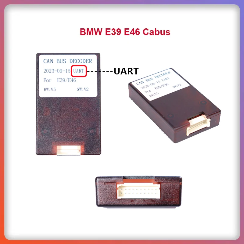 

Коробка Canbus, адаптер-декодер для BMW E39 E46 E90 X1 X3 с 16-контактным жгутом проводов, кабель Android, автомобильное радио, стерео