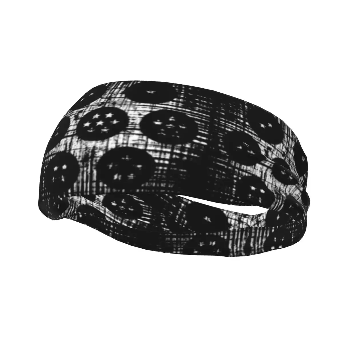 

Son Goku Women Sweatband Sweat Headband Non-slip Cycling Yoga Sport Hair band Japan Anime Cartoon Head Sweat Bands Sports Safety