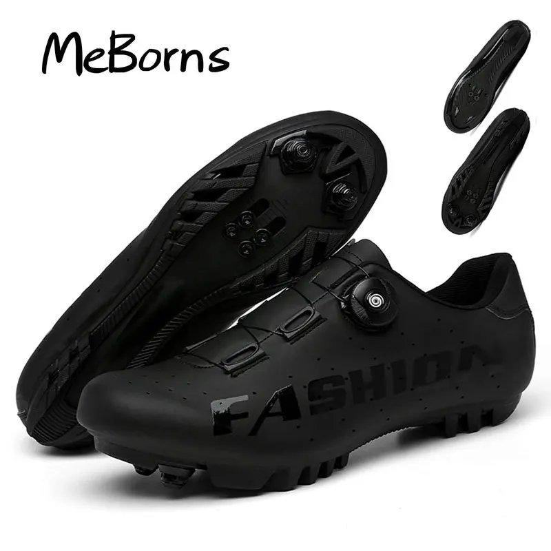 

Cycling Sneaker MTB Bicycle Flat Shoes Men Mountain Bike Racing Road Speed Footwear Fashion Cleat Spd Biking Women Sports