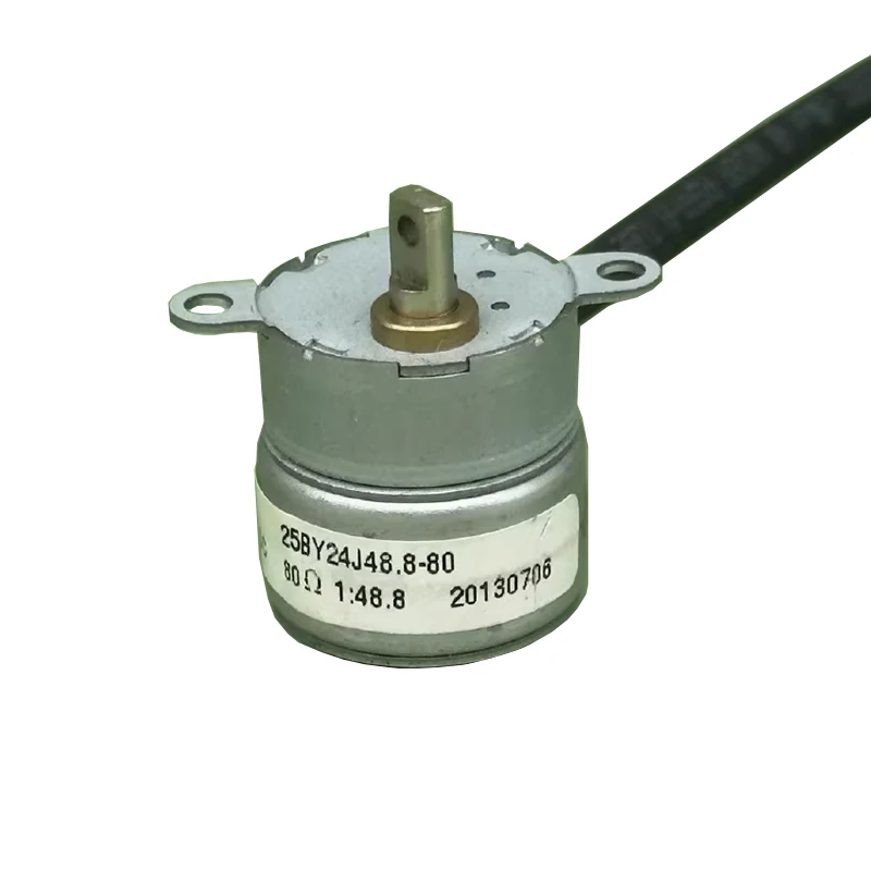 25BYJ24 Мини 25 мм Шестеренчатый шаговый двигатель DC 12 В 2-фазный 6-проводной редуктор