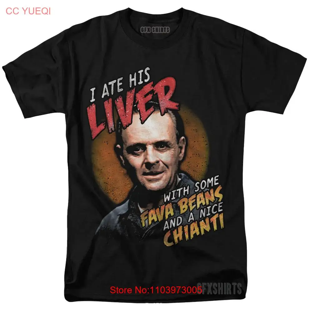 Винтажная футболка с графическим рисунком из фильма Ужасы овчины Ганнибала