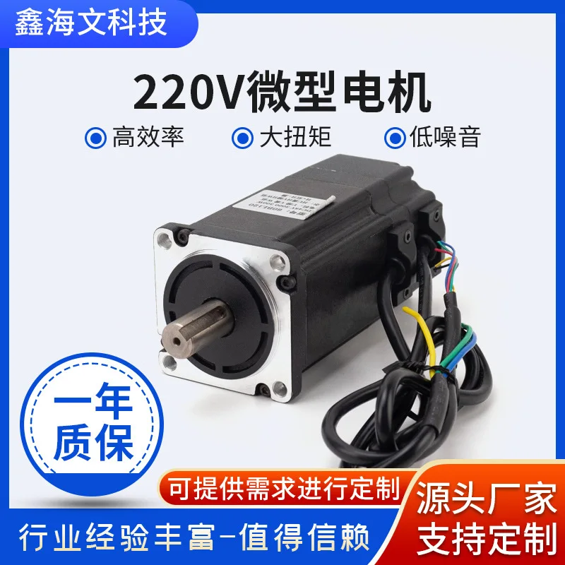 Плоский стержень отвёртки микро-двигатель 220 В трехфазный двигатель постоянного