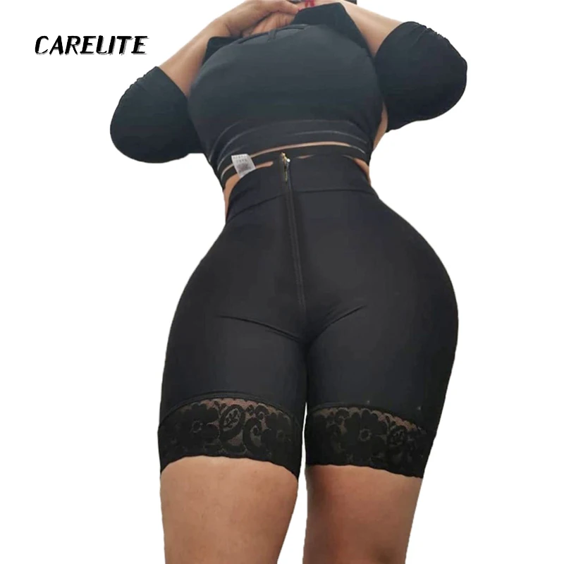 

Двойная компрессионная одежда (powernet), шорты с застежкой-молнией для подтягивания ягодиц, широкие штаны для коррекции фигуры