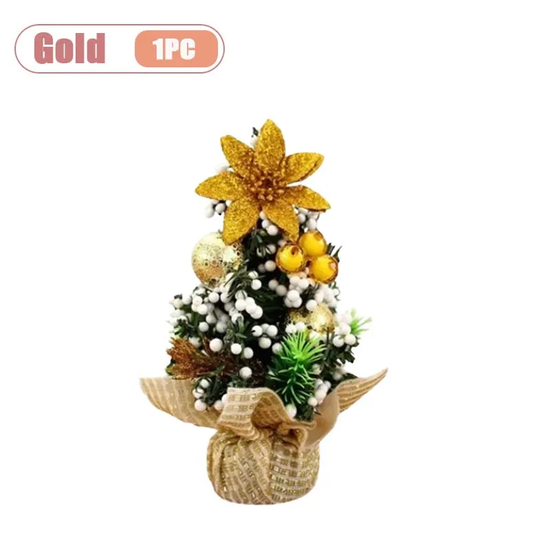 

Мини рождественская елка из пластика