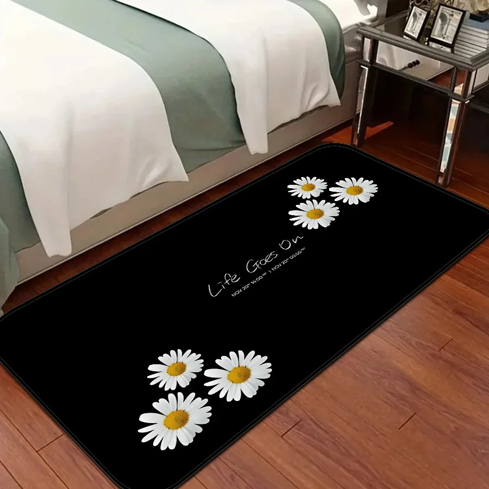 G-Dragon P-Peaceminone Противоскользящий Резиновый Коврик Мягкий Напольный Ковер Для Дома