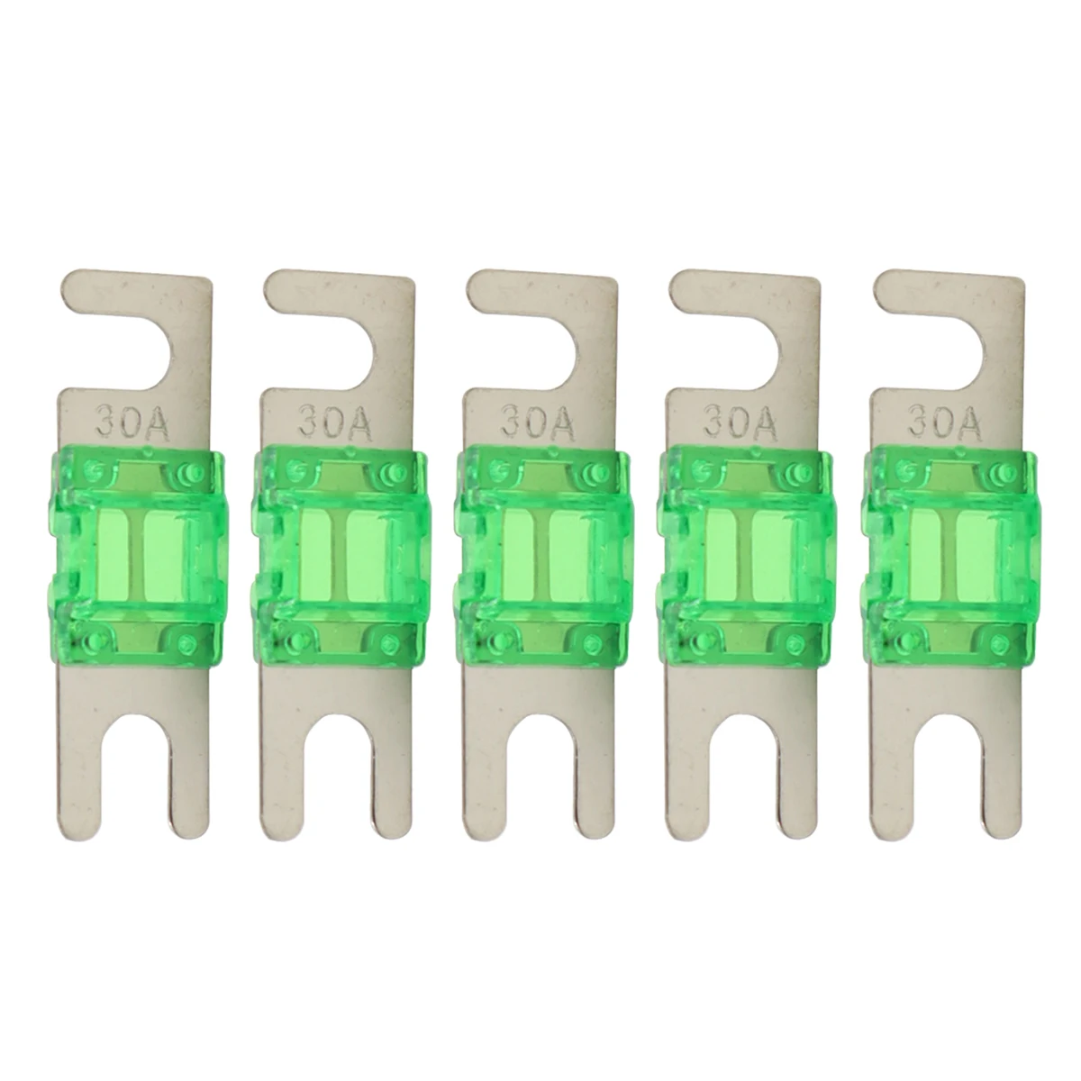 

Мини ANL предохранитель 30A, 40A, 60A, 80A, 100A для автомобиля морской аудио видео системы Электроника предохранитель 5 упаковок