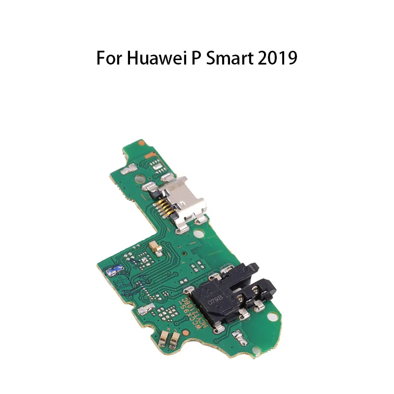 USB-порт для зарядки, разъем гибкого кабеля для Huawei P Smart 2019 (art.: 3920cdc29bdee) - 3920cdc29bdee