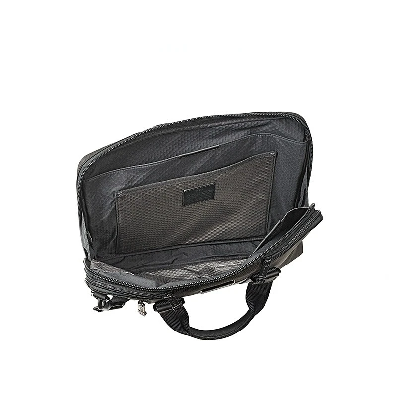 0232390dalpha Bravo Series Simple Business Ballistic Nylon Computer Briefcase Men