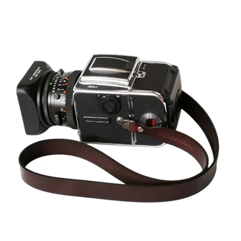 Наплечный ремень из натуральной кожи для камеры Hasselblad 500c/500 см/501
