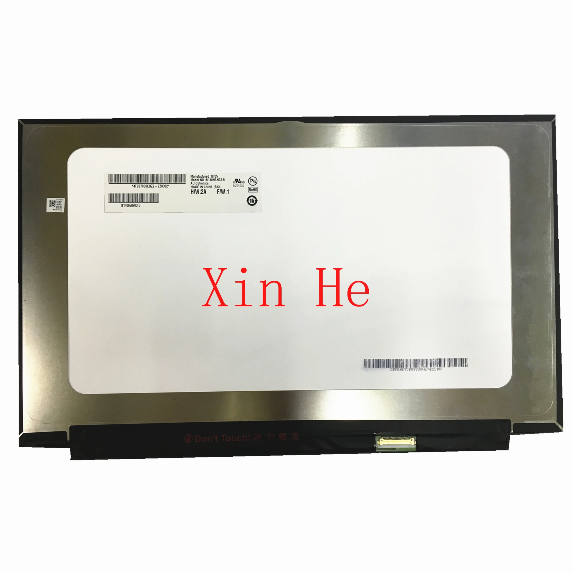 

B140HAN03.5 подходит для B140HAN03.0 B140HAN03.2 B140HAN03.B IPS EDP 1920x1080 30-контактная ЖК-панель