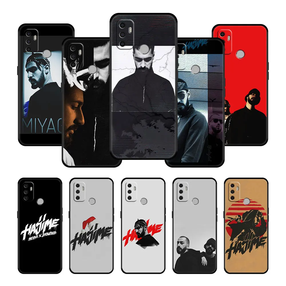 

Thin TPU TPU Case Coque for Oppo A9 A5 A16 A74 A15 A53 A93 A3s A53s 2020 A12 A72 A12e F19 A15s Celular Hajime Miyagi Andy Panda