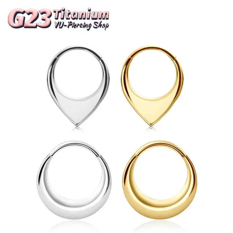 Кольцо из титана G23 для пирсинга 16 г