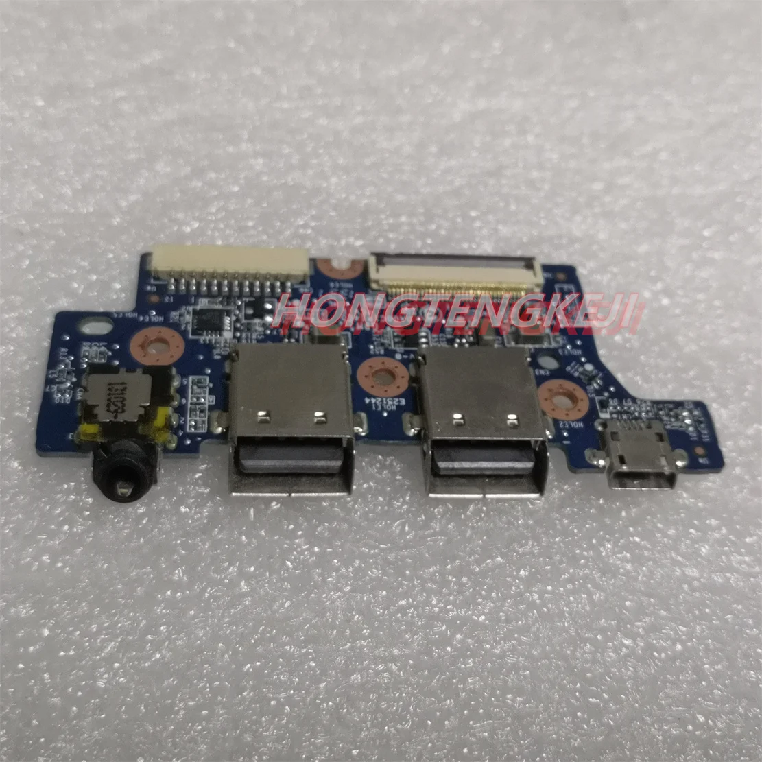 

Used for HP Chromebook 11-SMB0 USB / Audio DC Charging Board 320C1IB0000 DA00C1PI4E0 free shippi