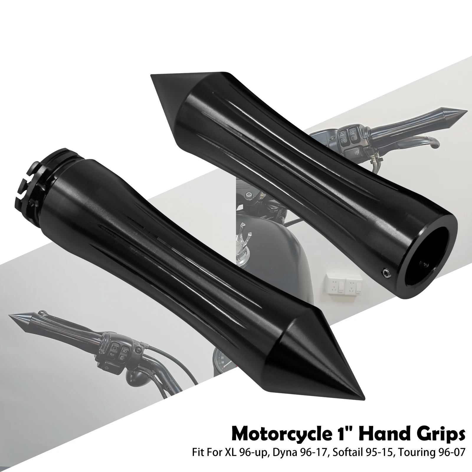 

Ручки для мотоцикла, 25 мм, 1 дюйм, для Harley Sportster XL 883 Softail Touring FLHX FLHR Dyna VRSC