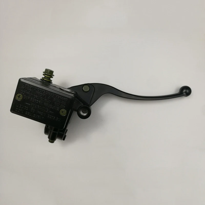 

Aluminum Brake Cylinder Black For Honda 7/8\\\\\\\" Handlebar Replacement Motorcycle Reservoir Universal High Quality