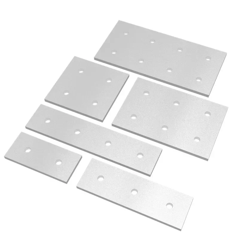 

Vertical Angle Connector Aluminum Profile Mount Reinforcement Plate 3030 4040 4545 Link End Parallel Vertical Joint Connect