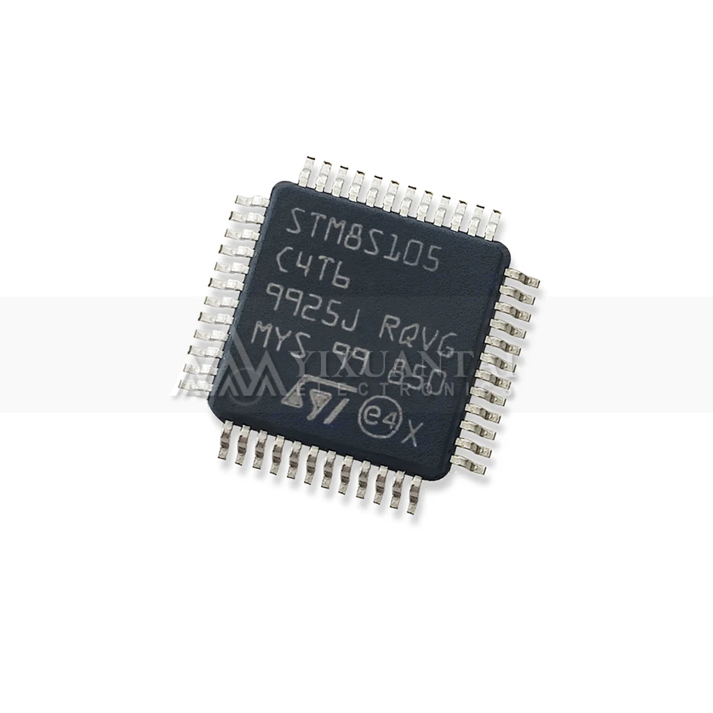 10 шт./лот новый оригинальный STM8S105C4T6TR STM8S105C4T6 STM8S105-C4T6 STM8S105 C4T6 IC MCU 8 бит 16 КБ FLASH 48LQFP
