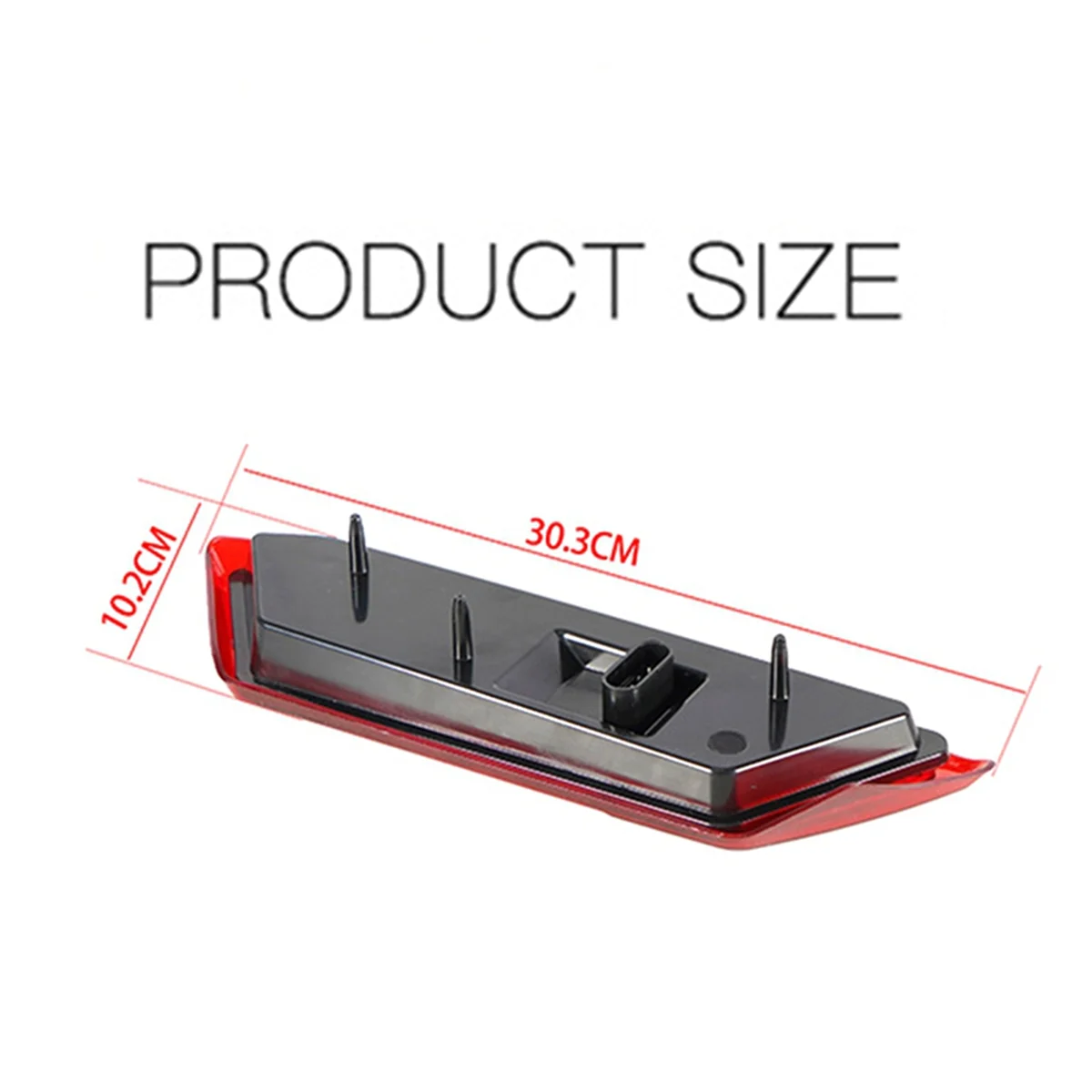 2 шт. красные светодиодные задние фонари для Polaris RZR 1000 900 XP 4 Turbo 2014-2019 2412341 2412342