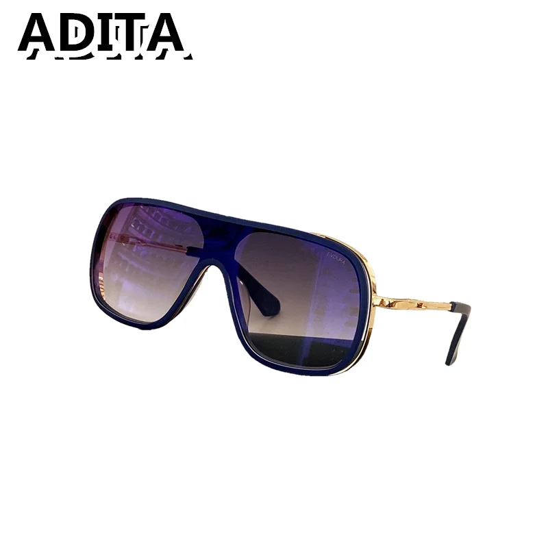 A DITA EVDURA size 60-13-145 Top High Quality Sunglasses for Men Titanium Style Fashion Design Sunglasses for Womens  with box