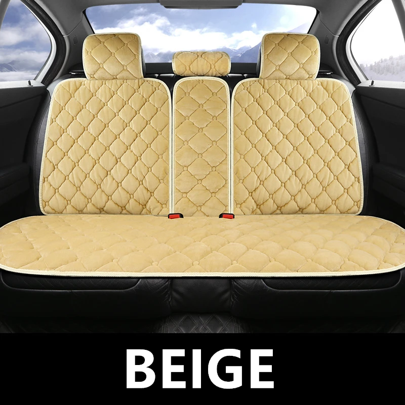 

Универсальные чехлы на задние сиденья автомобиля, защитный коврик для подушки Mercedes-Benz B C E Class GLA GLE GLK GLB CLA CLS EQA EQE EQC EQS GLS G