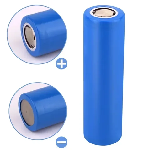 КАЖЕТА Li-Ion аккумулятор 18650 2000 мАч