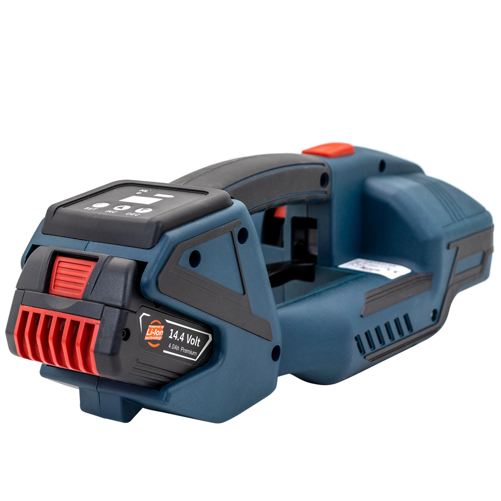 

Automatic Battery Powered Strapping Tool V2 16mm Plastic PE PET Charging Electric Strapping Machine
