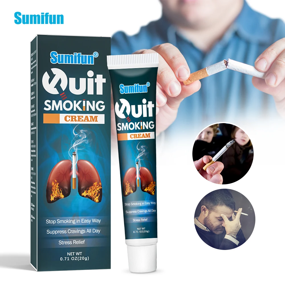 

Новый крем Sumifun для броска курить, 20 г, ингибитор никотина, волшебный медицинский травяной мазь, средство по уходу за здоровьем, отклонение т...