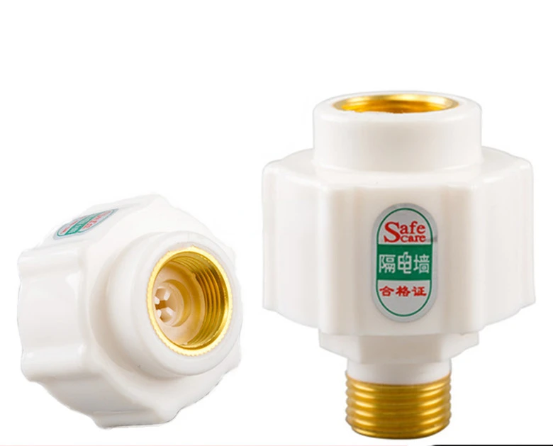 

1Pcs External universal instantaneous electric water heater accessories within the 4-point threaded anti-electric