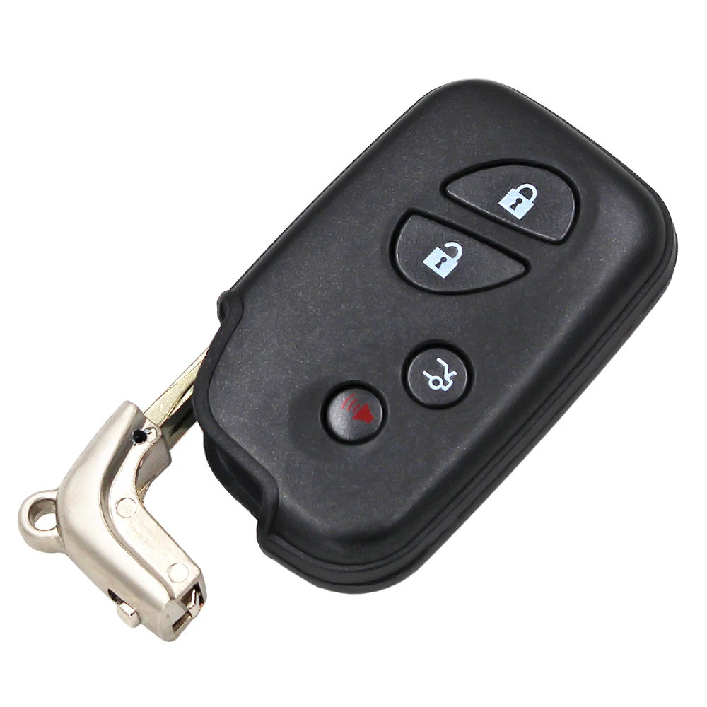 Ecusells 4 кнопки Smart Keyless Go дистанционный ключ 315 МГц 4D чип для Lexus HS250 LS460 LS460L LS600H HYQ14ACX