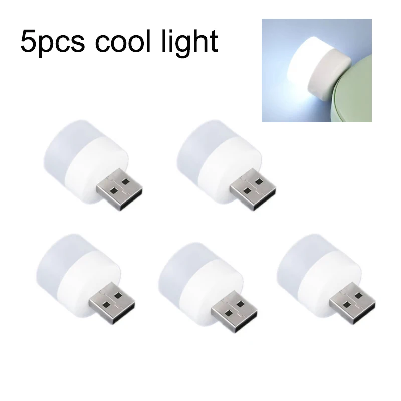 

YTDMEN USB ночник 5В