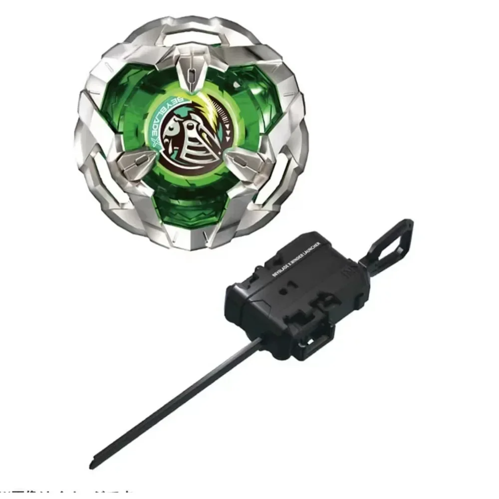 Оригинальный Takara Tomy Beyblade X BX-04 Starter Knight Shield 3-80N