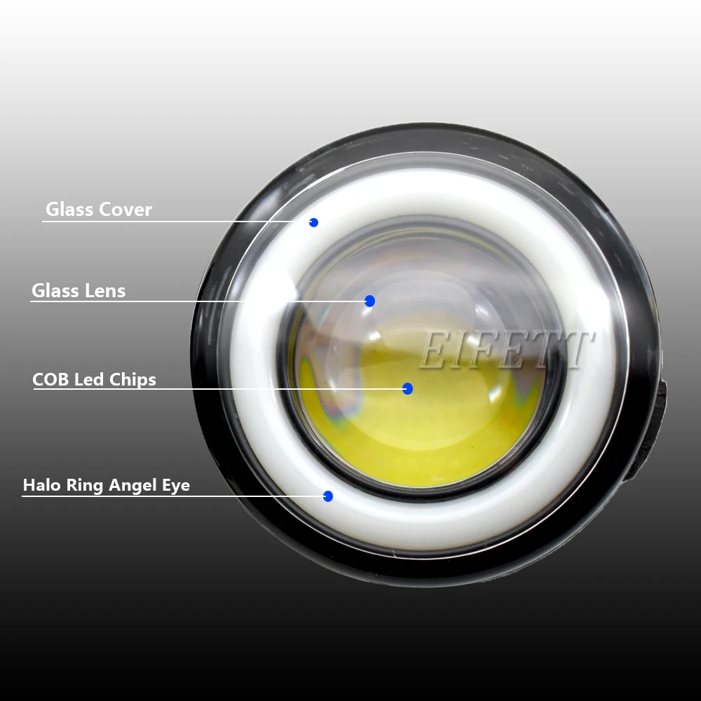 Противотуманные фары дневные ходовые огни для Nissan Juke F15 Hatchback 2010 2011 2012 2013