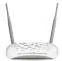 Wi-Fi router TP-Link td-w8961n ADSL ADSL2 + 802.11n 2.4 GHz 300 Mbps 4x8 m |