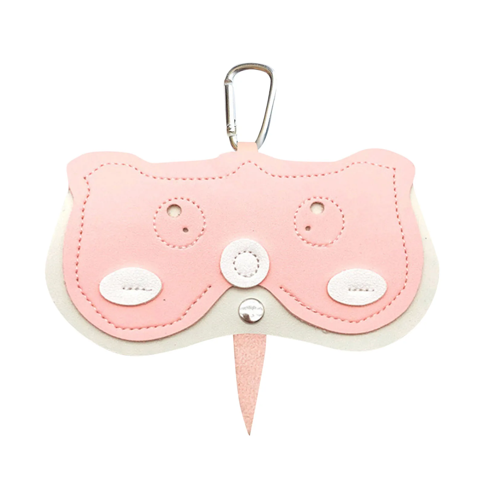 

Лидер продаж 2023, карман для очков с мультяшными животными, мультяшный женский дизайн с двойной пряжкой