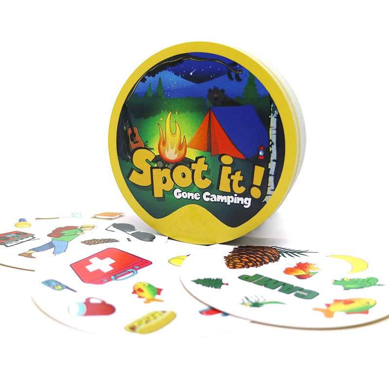 

Dobble Spot it Game HP Player Party Game for Party Classic Family Holiday Gift Toy Hip Hop English Version Game New