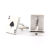 cufflinks mens spades color poker a french shirt business high end cuffs popular luxury suitable for banquets