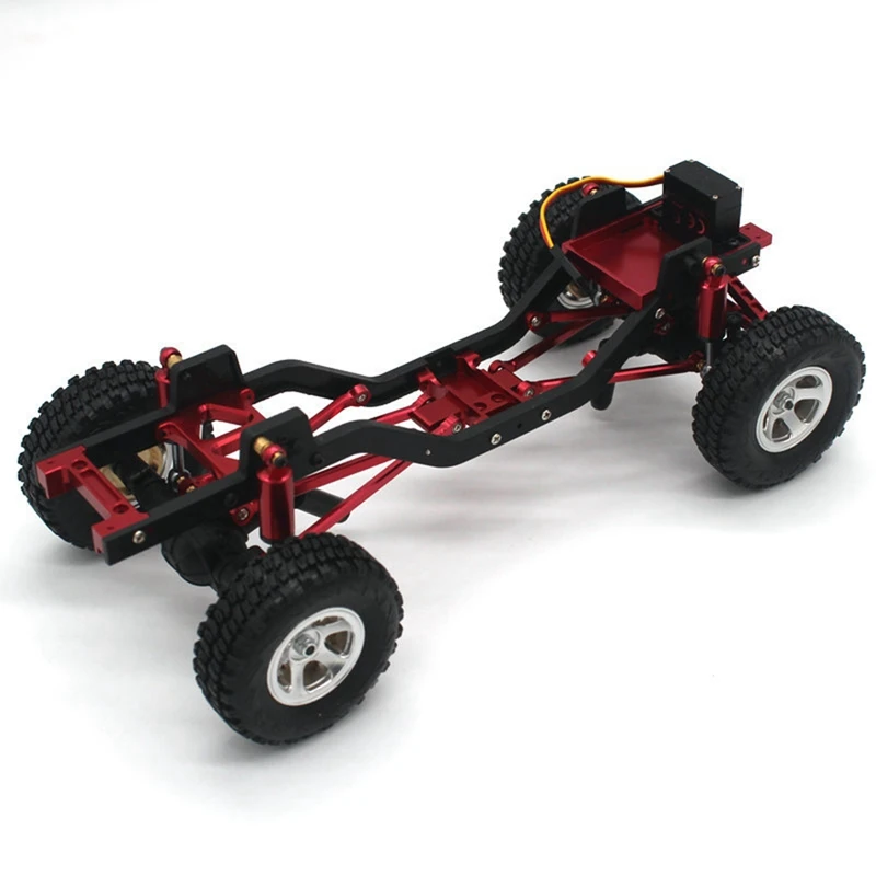 Комплект металлических резиновых шин для осевого колеса SCX24 Traxxas TRX4M FMS 1 0 1/18 RC 4 шт.