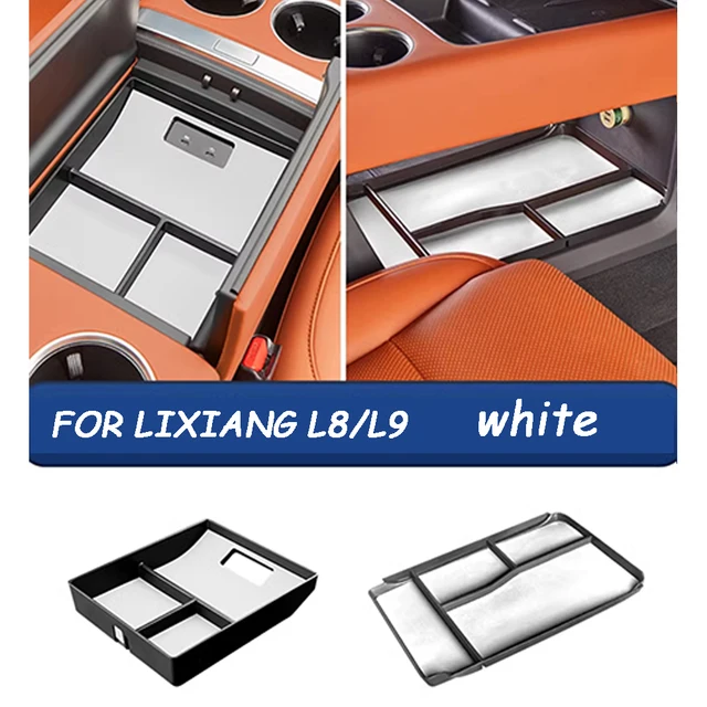 Для Li LiXiang L8 L9 2022 2023, органайзер для центрального управления ...