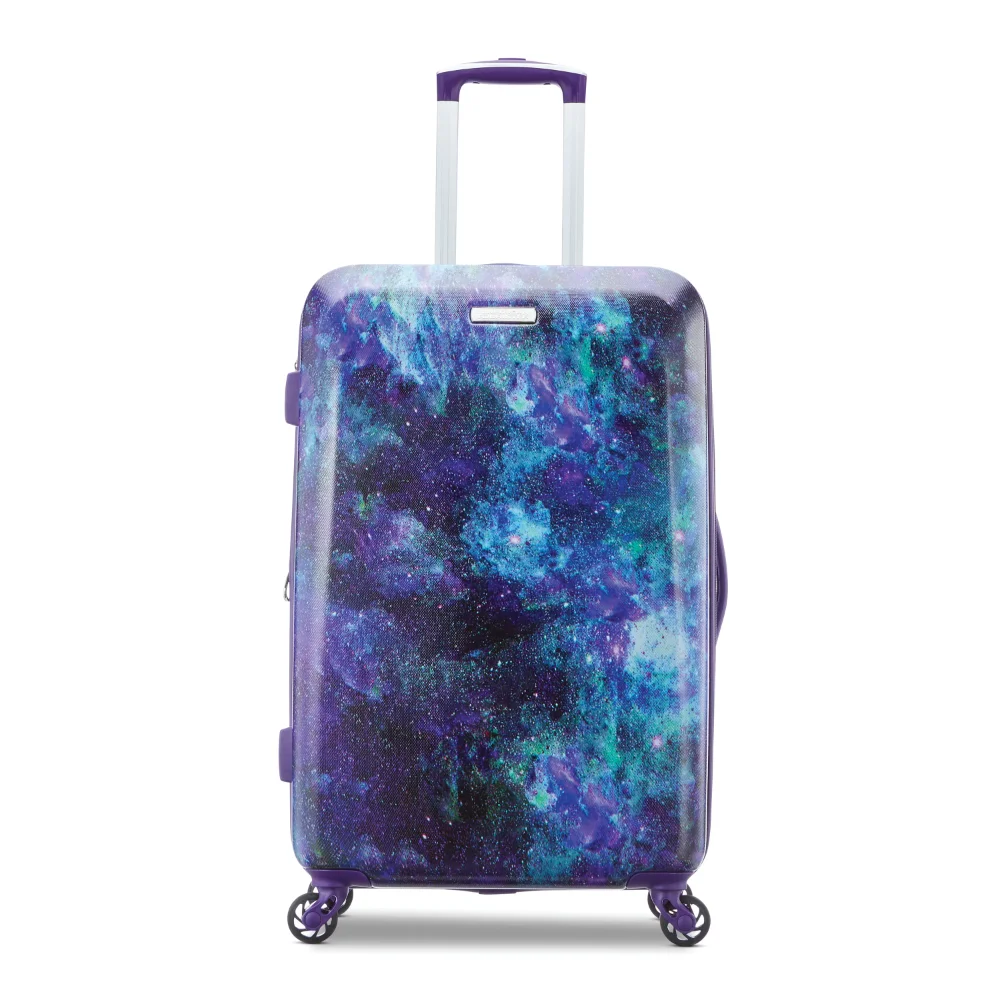 

Американский Tourister Moonlight 24-дюймовый жесткий багажный вертикальный Спиннер