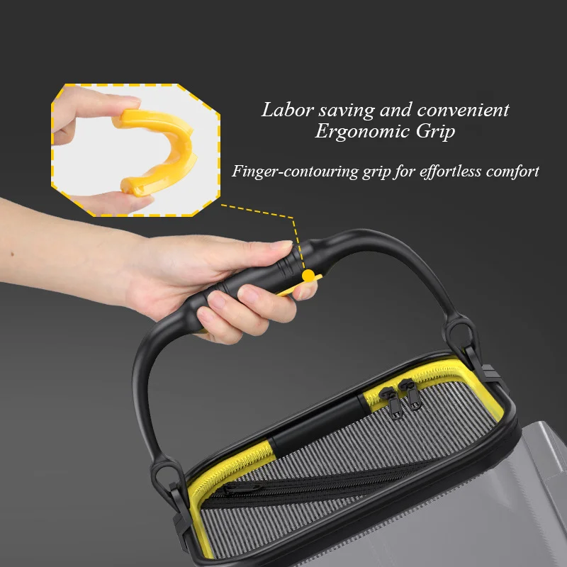 Складное ведро для рыбы EVA