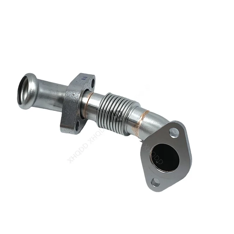 Фото Для Ssangyong EGR PIPE-RH & GSK REXTON KYRON ACTYON + D2.0 / 2.7DT Xdi 2005 2006 # OEM 2007 6651401361 №3