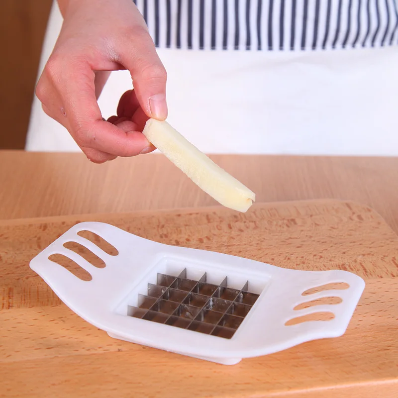 Creative Vegetable Potato Slicer Cutter Chopper Chips Making Tool Cutting Fries Melon and Fruit |