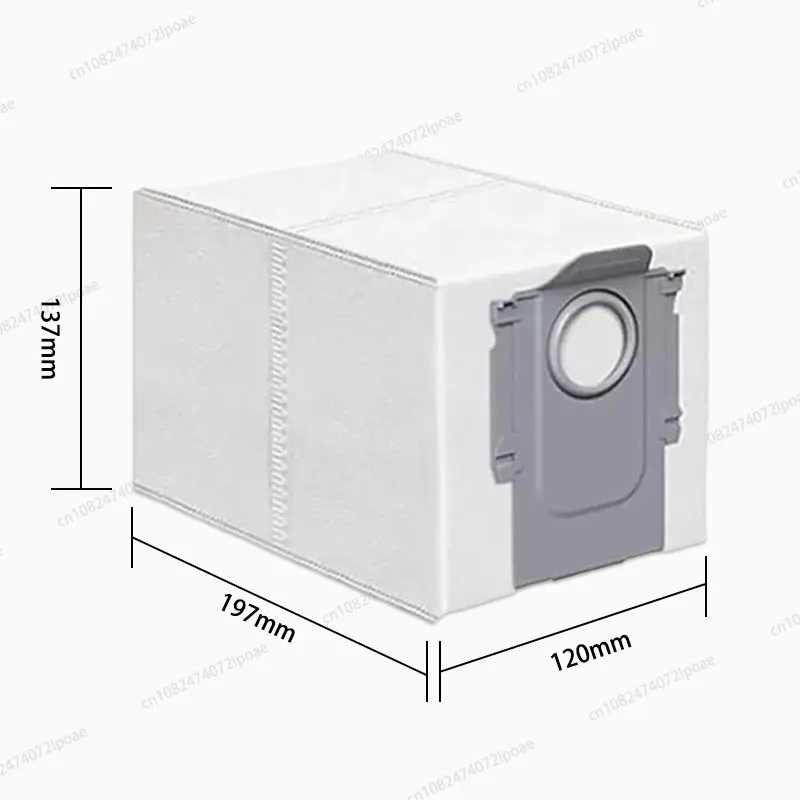 Фото Roborock Qrevo Edge / S5A / 5V1 / Edge C Аксессуары для робота-пылесоса Основная боковая щетка Швабра Тканевый мешок для пыли Детали фильтра HEPA №5