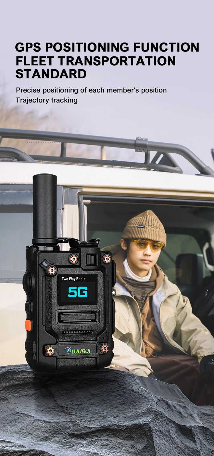 isfriday M08 рация 5000 км дальняя связь 4g LTE POC сетевое радио SIM-карта wo way radio