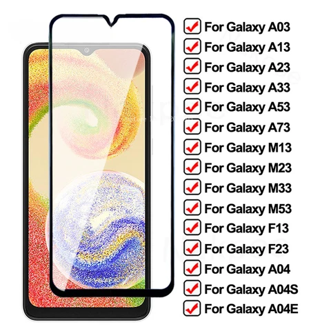 Защитная пленка для Samsung Galaxy A04 A04S A04E A03 A13 A23 A33 A53 a73