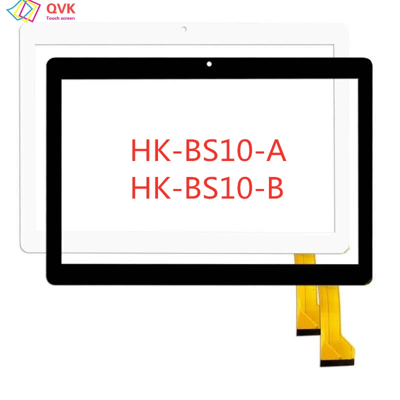

New 10.1Inch Compatible P/N HK-BS10-B SLR Tablet Capacitive Touch Screen Digitizer Sensor 2.5D Panel HK-BS10-A