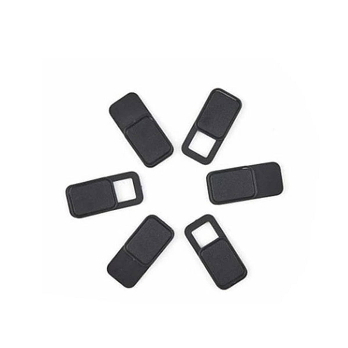 

Черная квадратная камера для ноутбука ползунок веб-камера крышки для конфиденциальности веб-камера ползунок для конфиденциальности